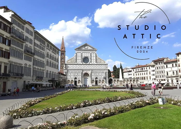 Апартаменты Cozy Attic At Historical Centre Of 5 Mins Smn And 7 Duomo *